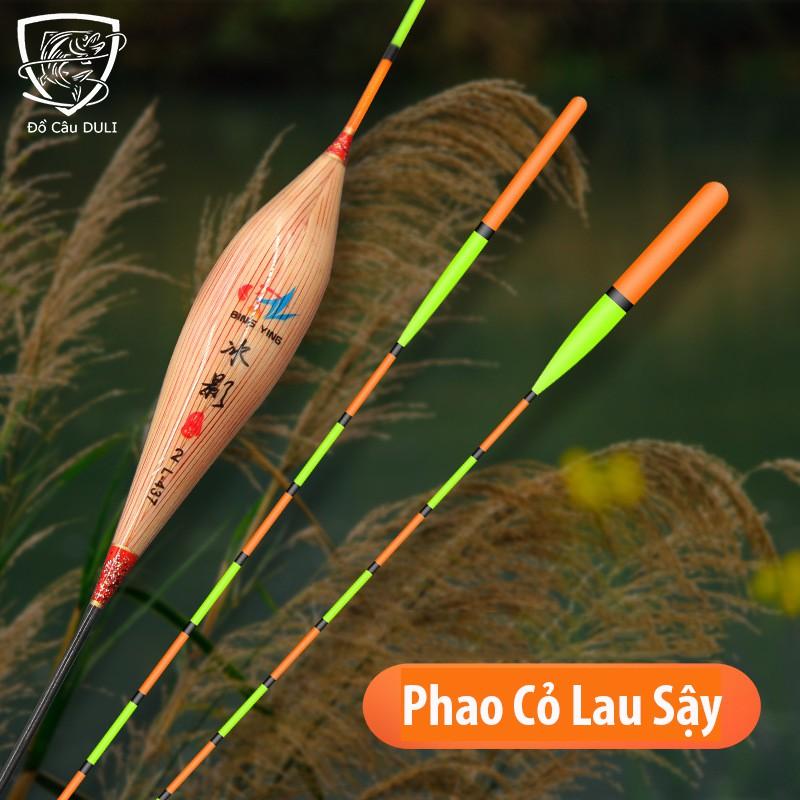 Phao Cỏ Câu Đài - Cỏ Lau Tự Nhiên 100% chuyên dụng câu cá PC-12