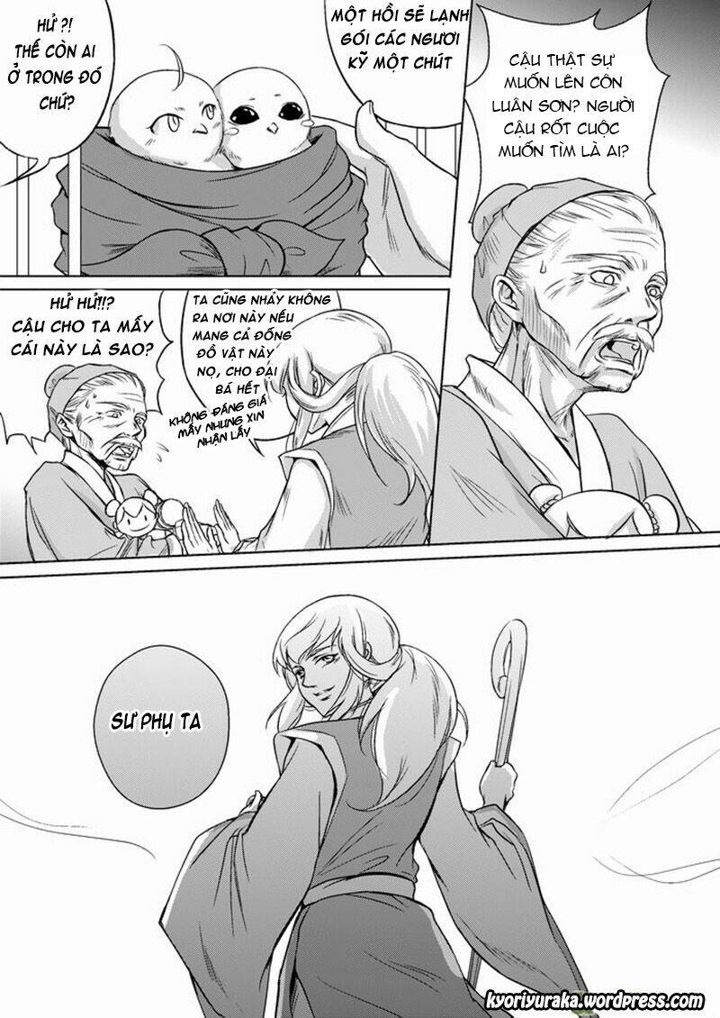 ta không muốn nói ta chỉ là một con gà chapter 15 11