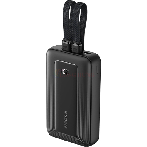 Sạc dự phòng Anker Zolo Power Bank MFI 1USB 1Type-C 30W 20000mAh A1681 - Hàng chính hãng