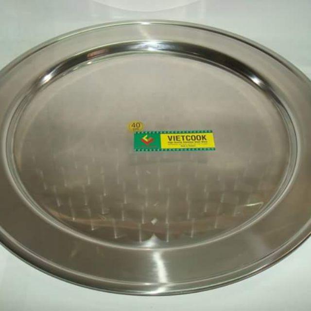 Mâm inox tròn ,mâm tròn inox ,mâm cơm inox ,mâm vành 304 đủ size từ 40,44,48,52,56