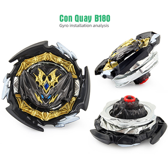 Đồ Chơi Con Quay B180 Kèm Tay Quay | Con Quay BEYBLADE B180