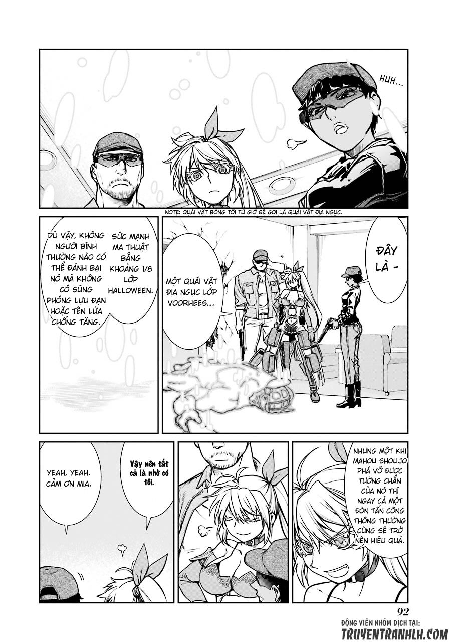 mahou shoujo tokushuusen asuka chapter 11 23