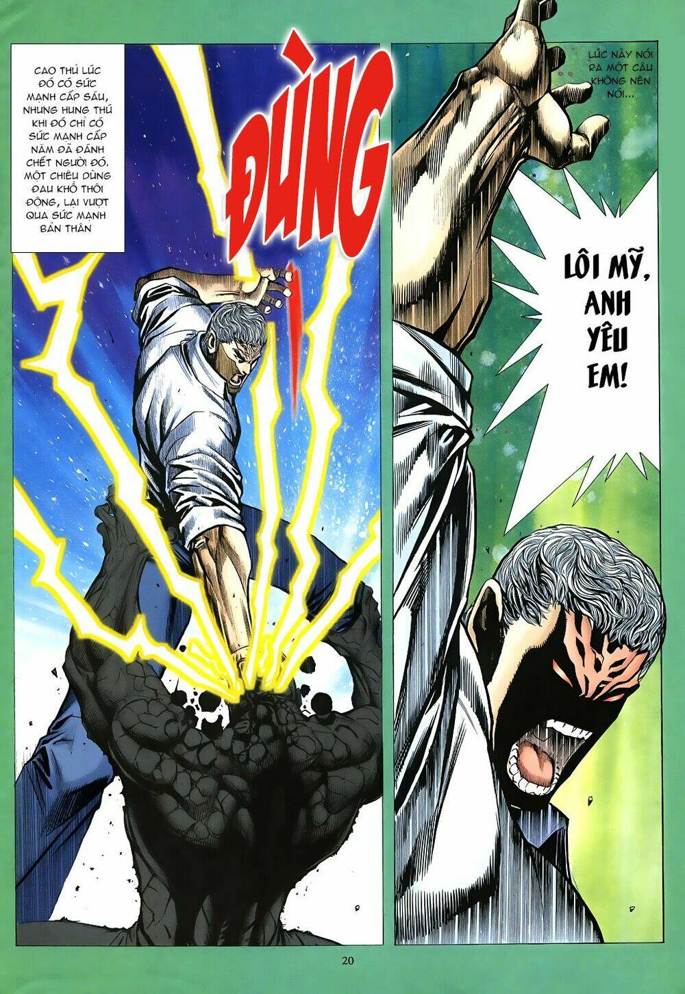 mạt nhật chiến lang chapter 66 20