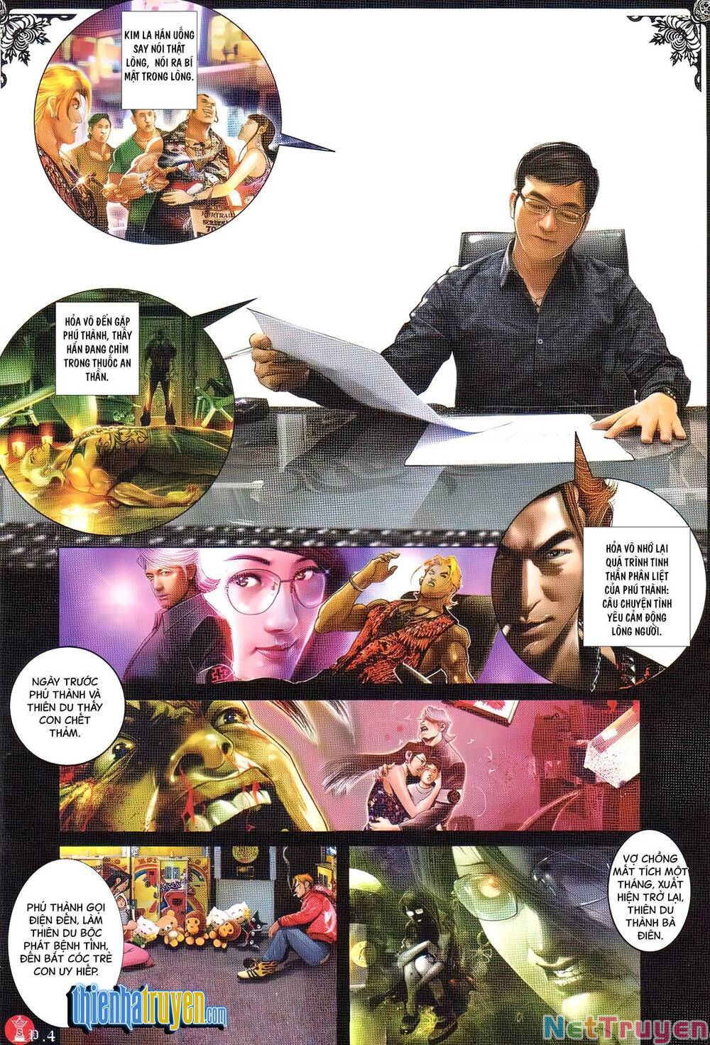 hỏa vũ diệu dương chapter 719 3