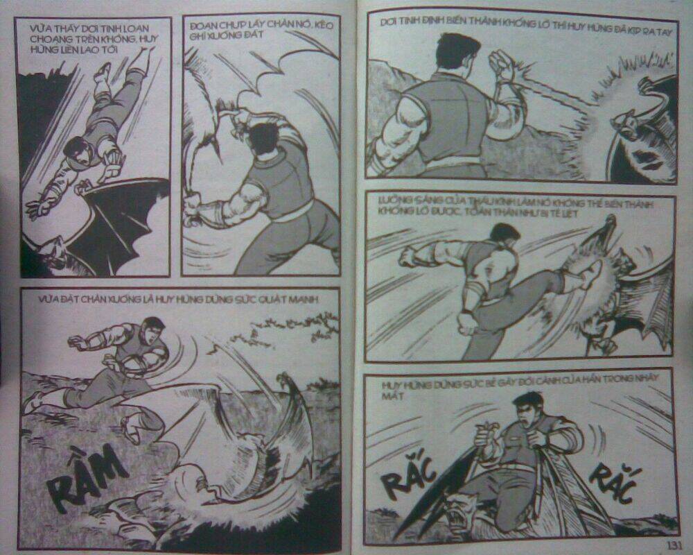 dũng sĩ hesman chapter 58 26