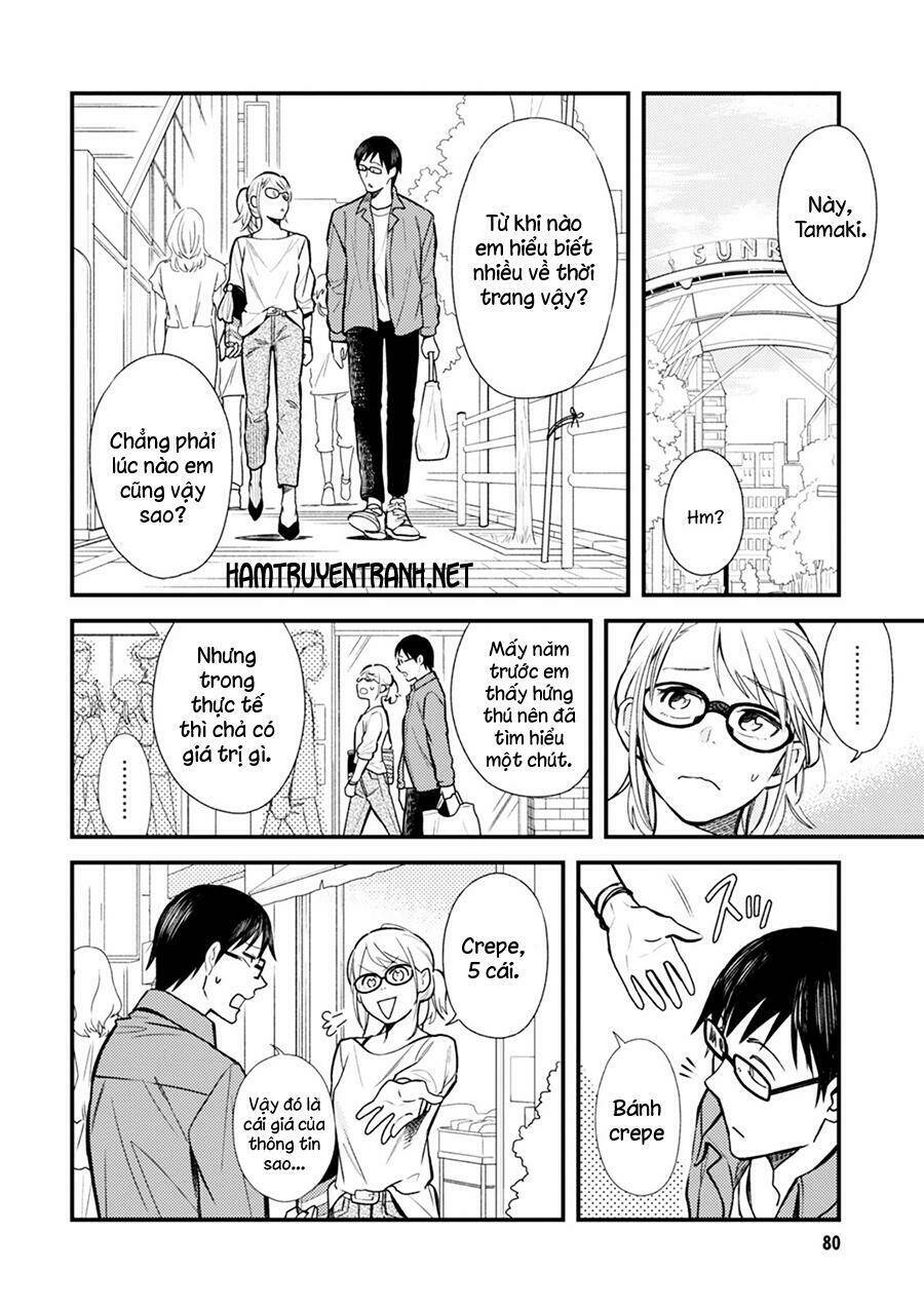 nếu định mặc, thì hãy mặc như thế này đi chapter 4 15