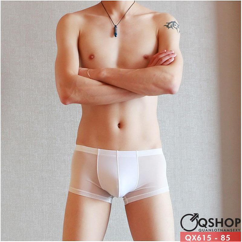 QUẦN LÓT BOXER NAM THUN LẠNH QX615