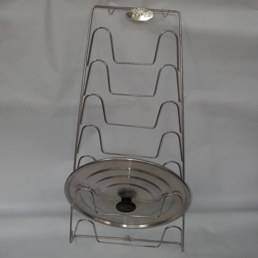 Giá inox treo vung 52 cm - Gia dụng Dũng Hà