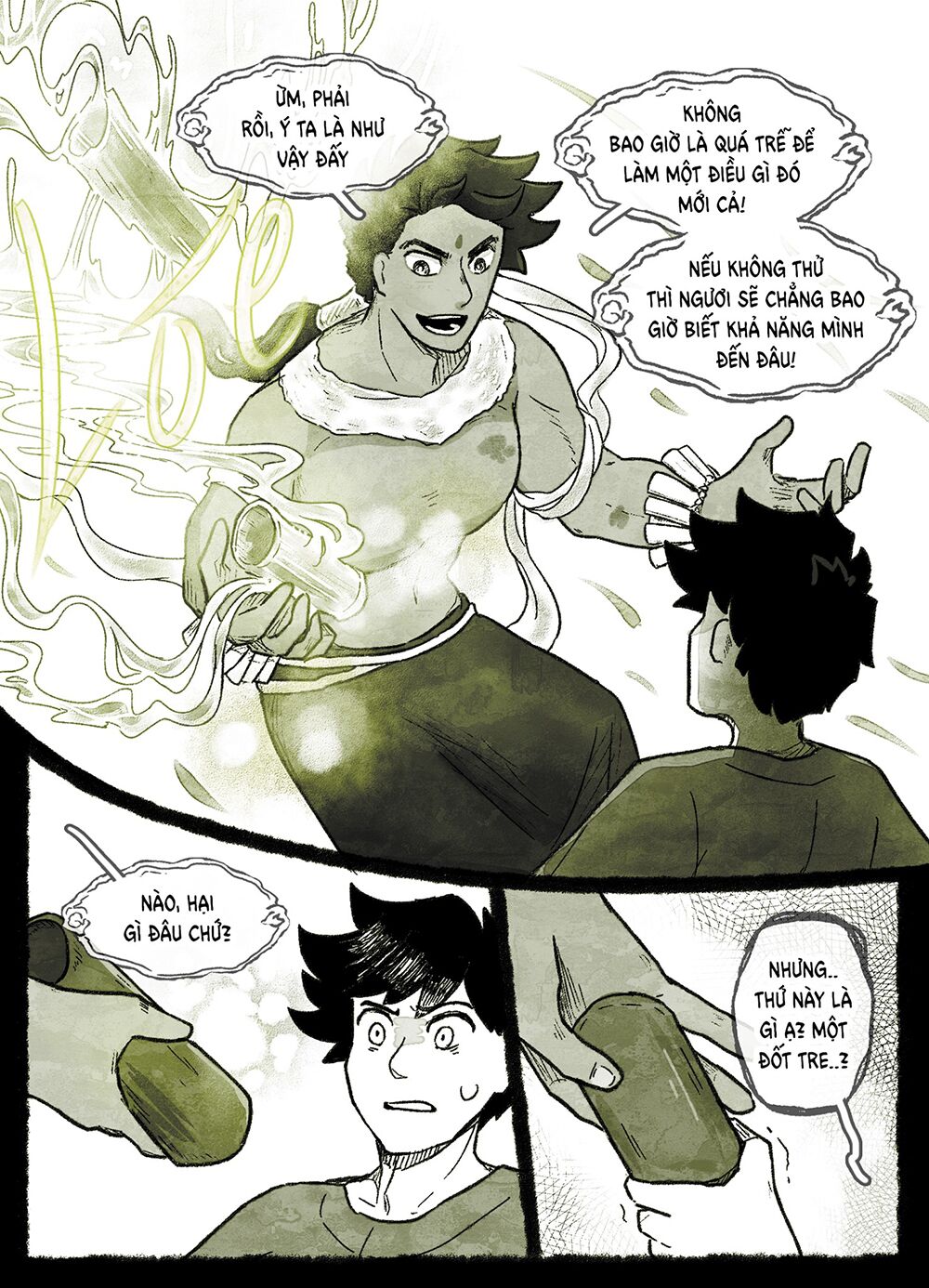 đồng vọng dân gian chapter 20 15