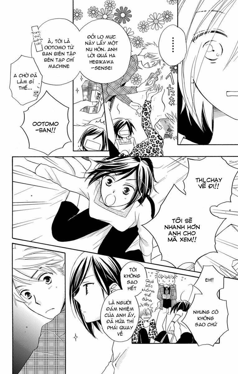 không thể chờ đến sáng mai được! chapter 1 39