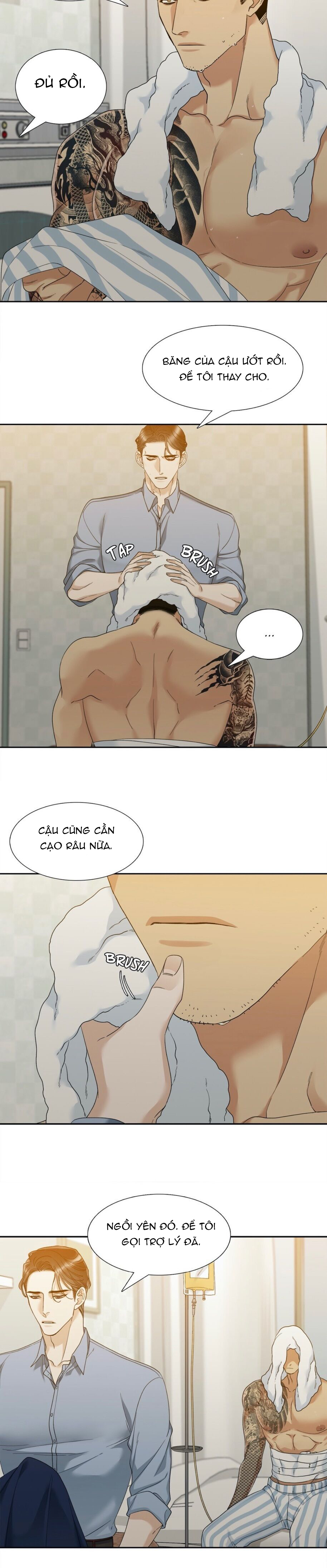 xúc cảm điên cuồng chapter 27 12