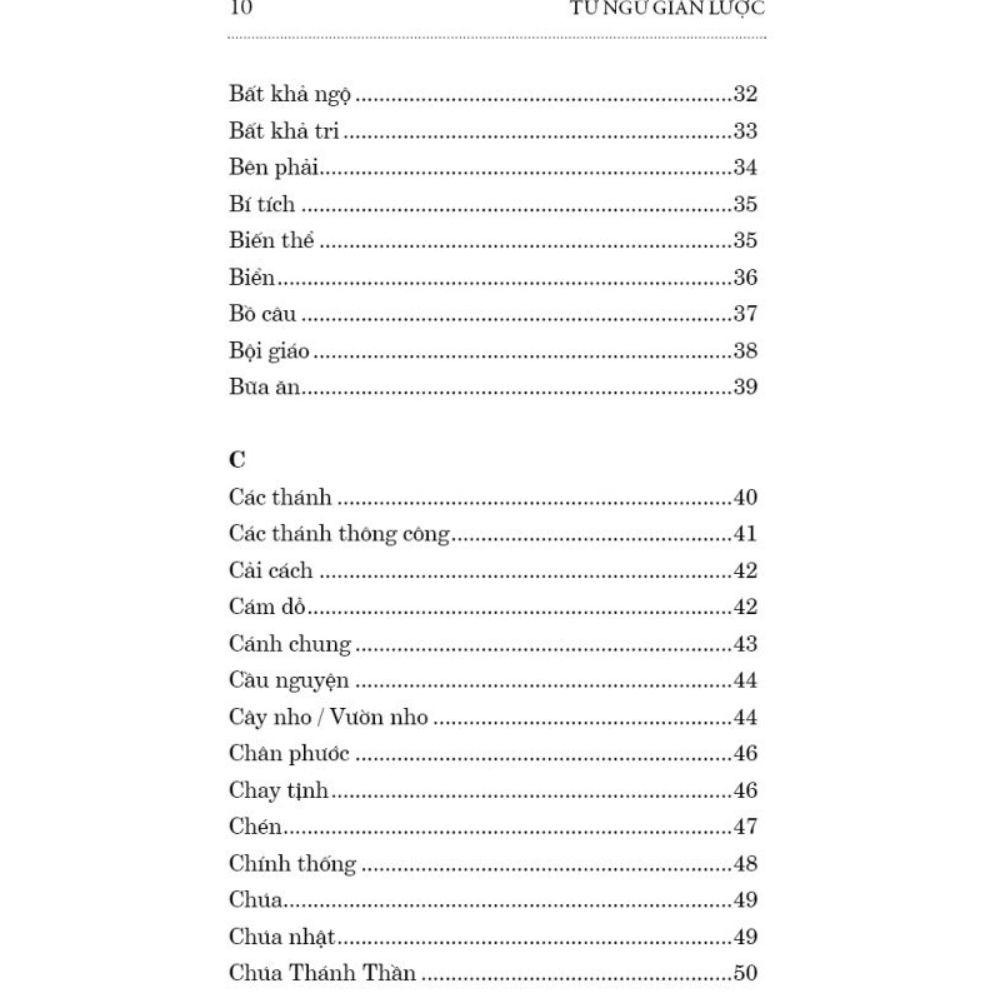 Sách - Từ Ngữ Giản Lược