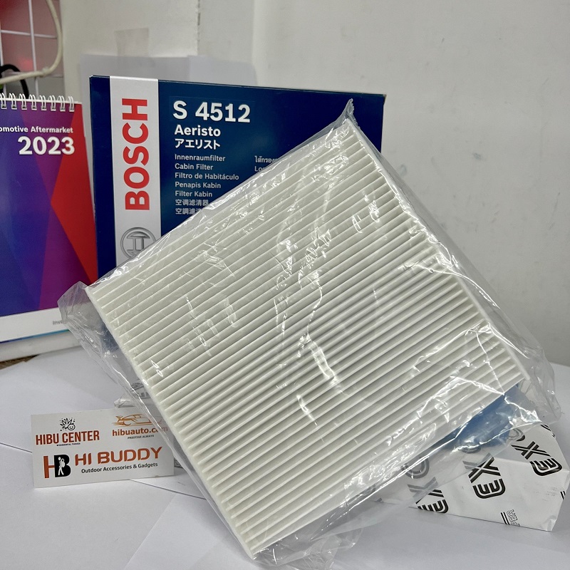 Lọc Gió Điều Hòa Tiêu Chuẩn BOSCH Aeristo S4512 Dành Cho Xe SUZUKI XL-7 , Ertiga