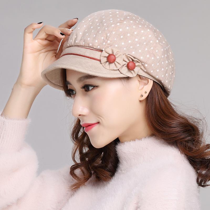 Hàng Mới Về Thời Trang Visore Nón Nữ Hàn Quốc Giải Trí Nắp Sinh Viên Mũ Nồi Nắp Thanh Lịch Mùa Xuân Hat B-7728