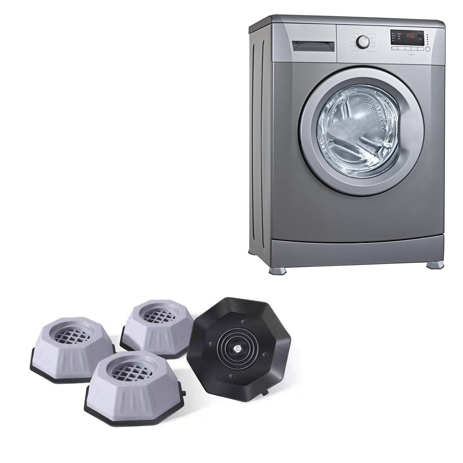 Set of 4 Anti Vibration Pads  Shaking Washer Dryer Lifting Foot