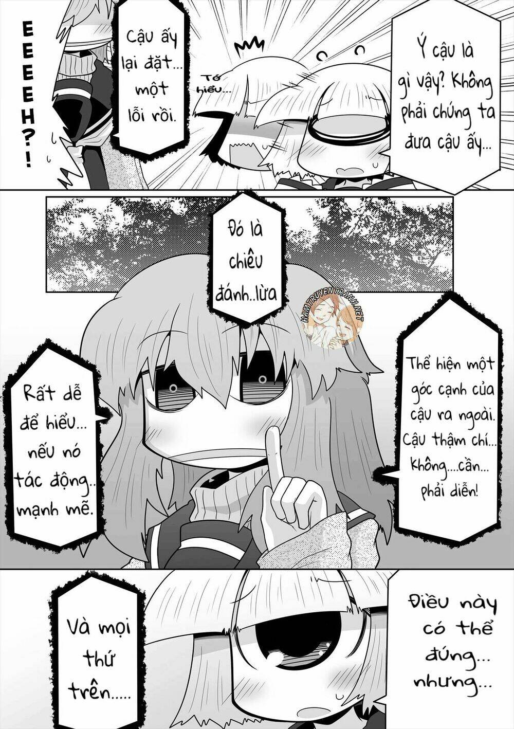mako-san và hachisuka-kun chapter 19.5 5