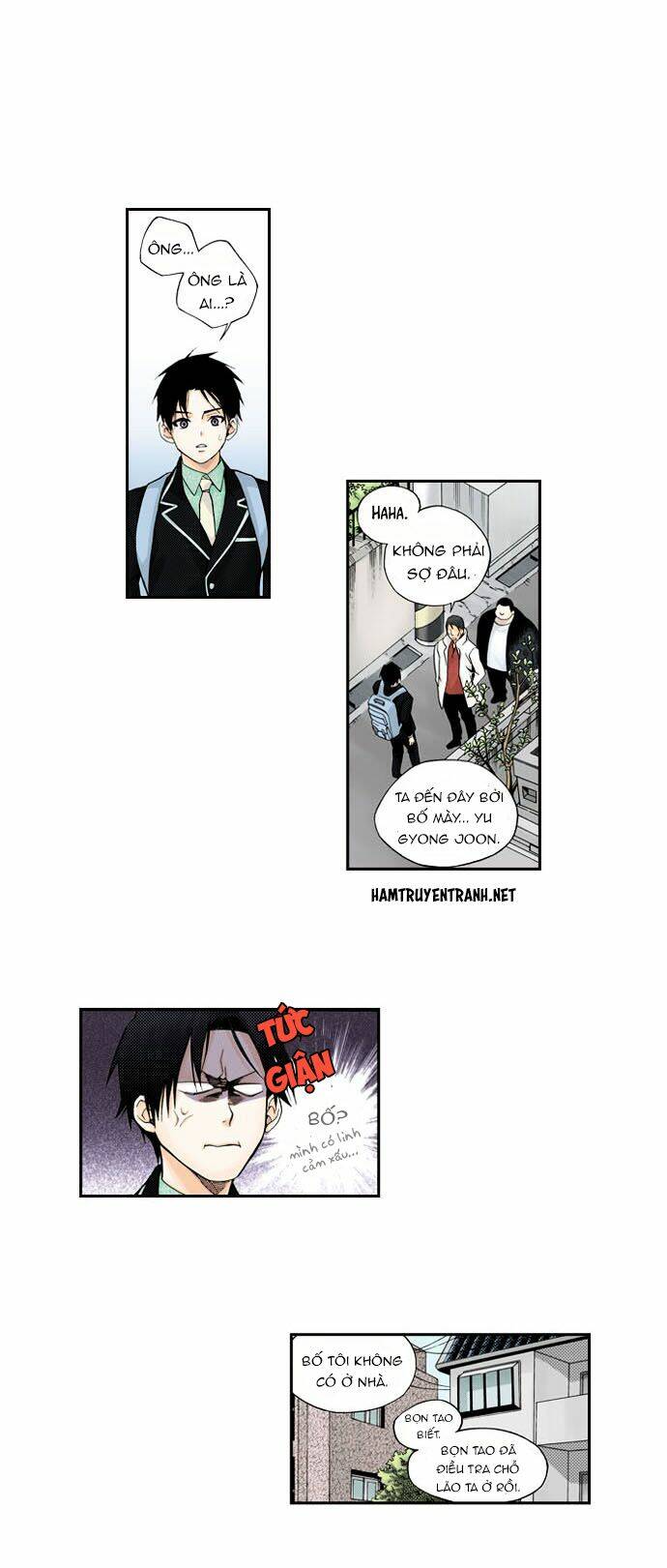 ngôi nhà của người phục chế chapter 1.5 2