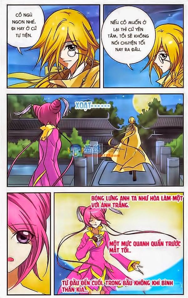 mỹ hình yêu tinh đại hỗn chiến chapter 18.2 13