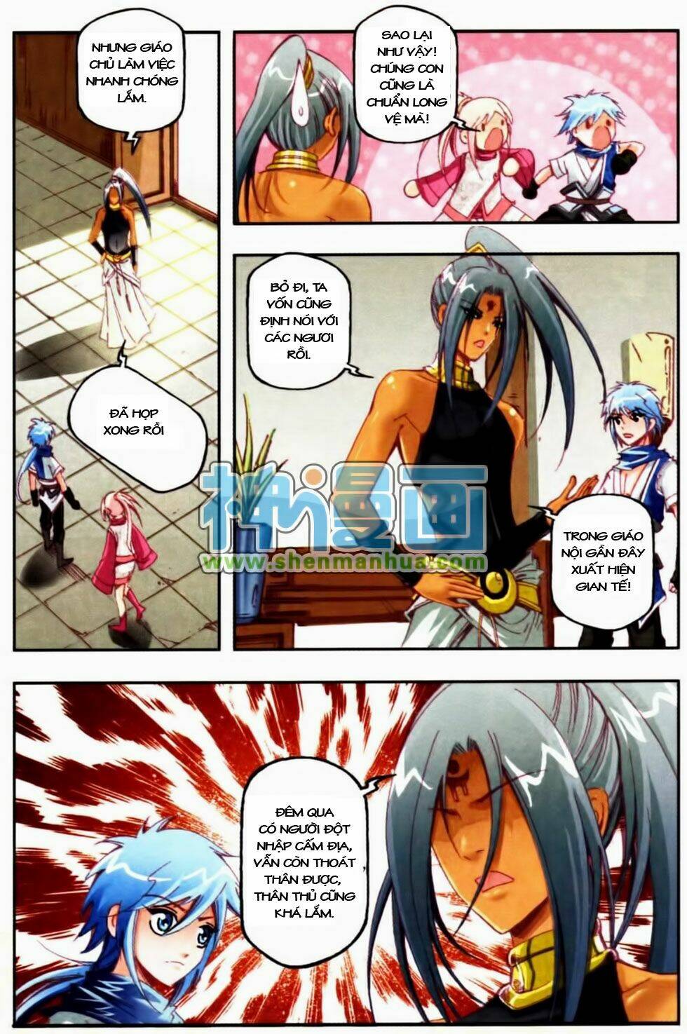 giang hồ hành chapter 6 20