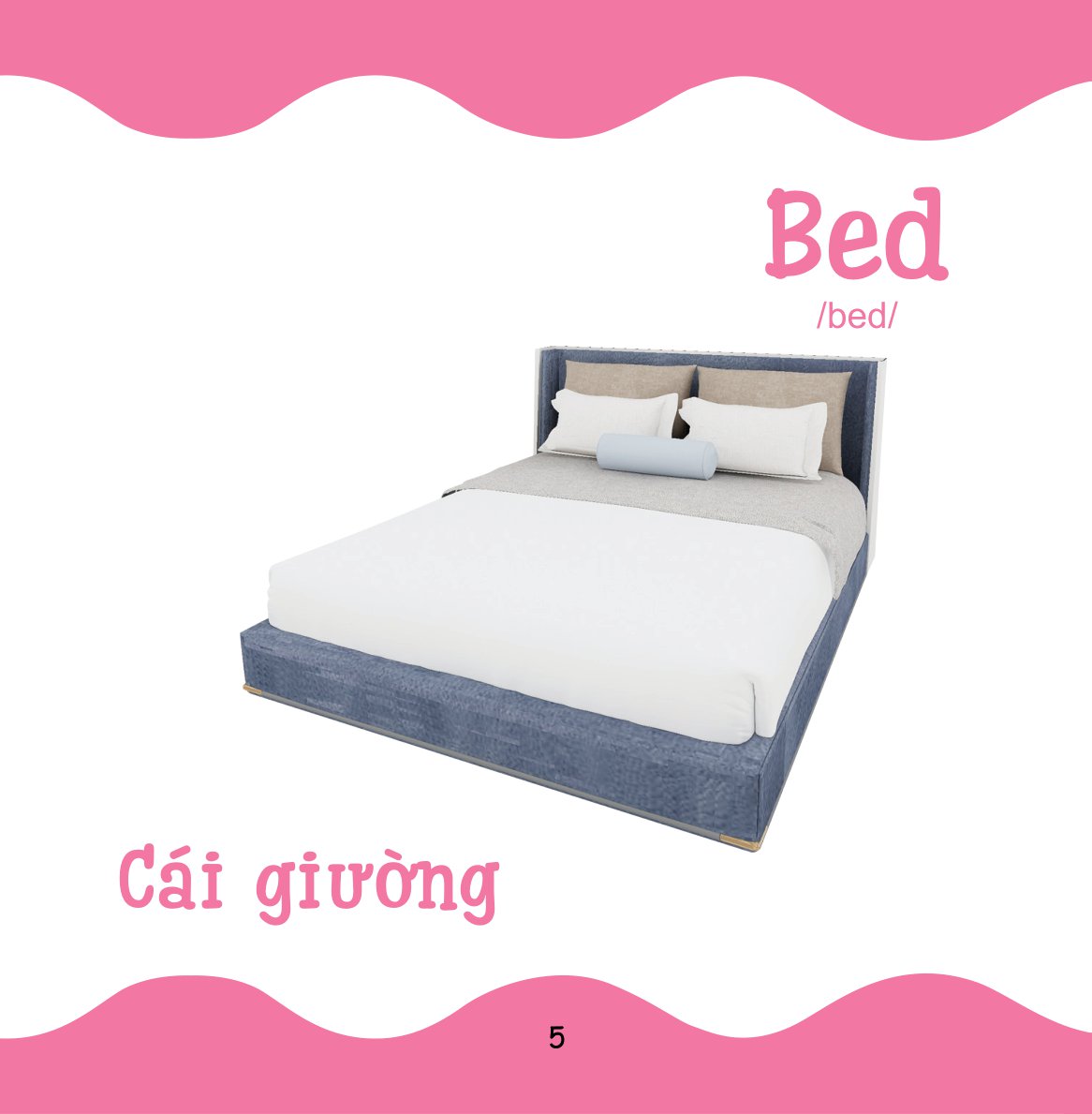 Cùng Con Trưởng Thành - Từ Điển Bằng Hình Cho Trẻ Mầm Non - Đồ Vật Quanh Em