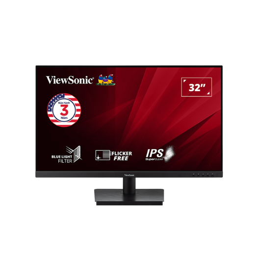 Màn Hình Viewsonic VA3209-2K-MHD 32 inch - Hàng Chính Hãng