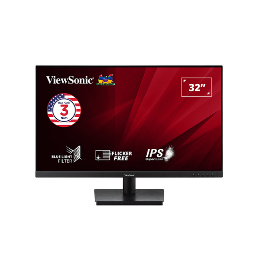 Màn Hình Viewsonic VA3209-2K-MHD 32 inch ( IPS/QHD/75Hz/4ms ) - Hàng Chính Hãng