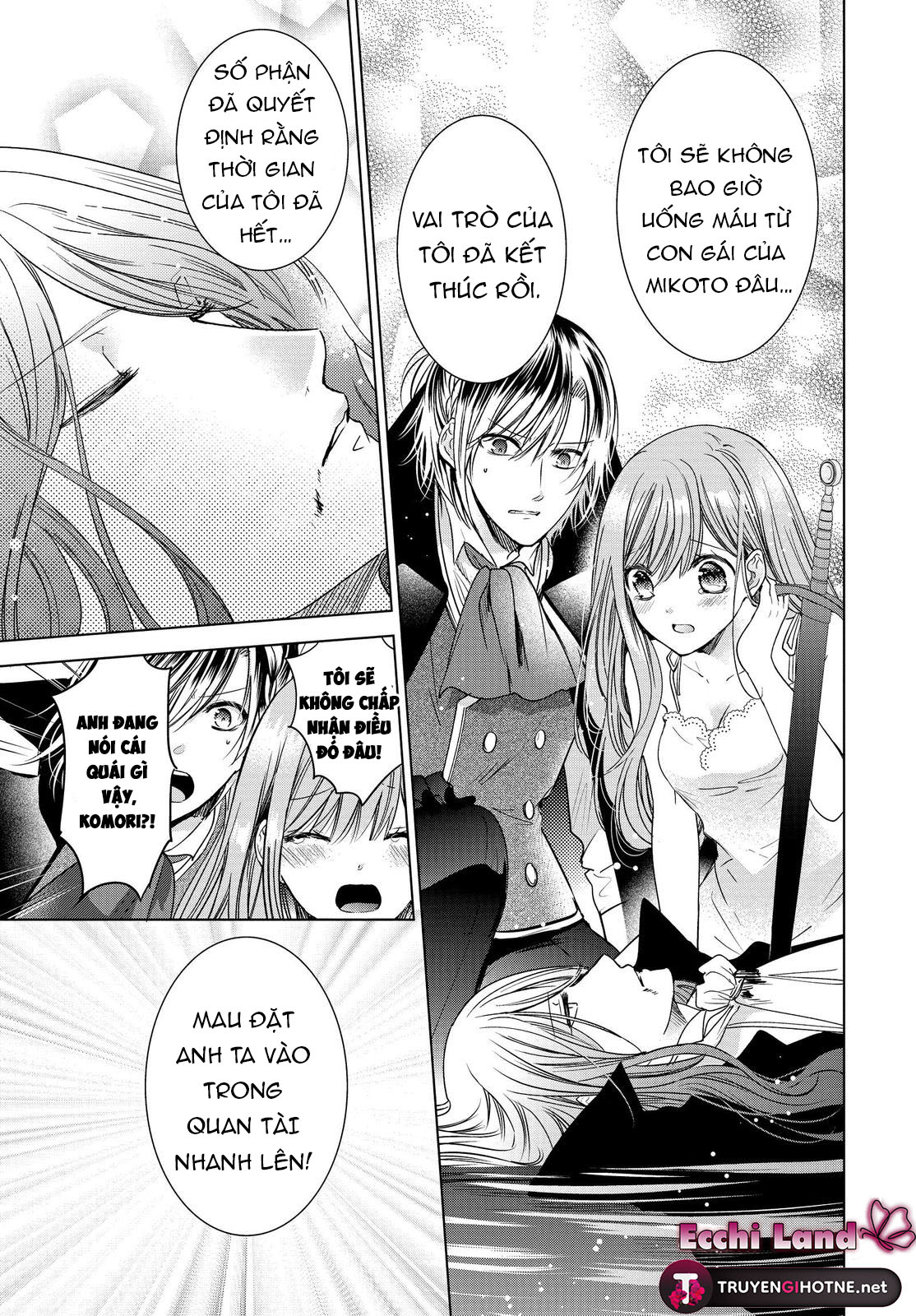 ký túc xá ma cà rồng chapter 33.1 15