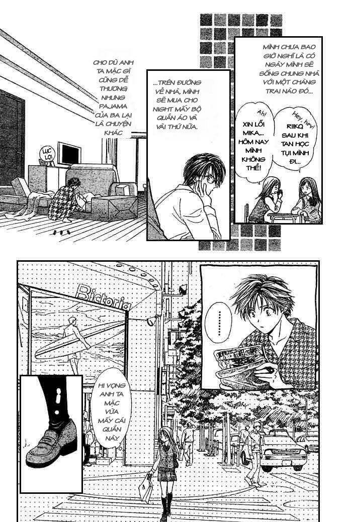 bạn trai đích thực chapter 2 17