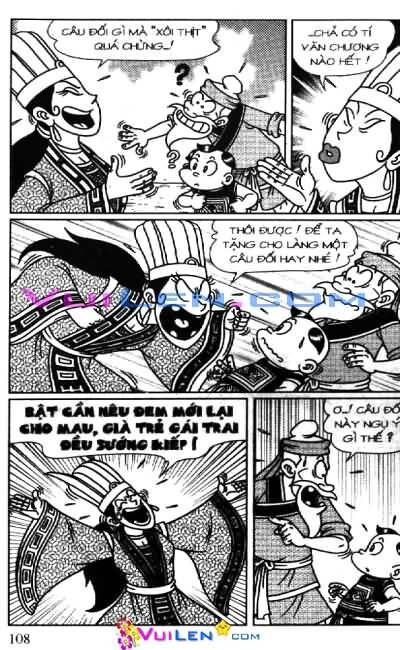 thần đồng đất việt chapter 100 108