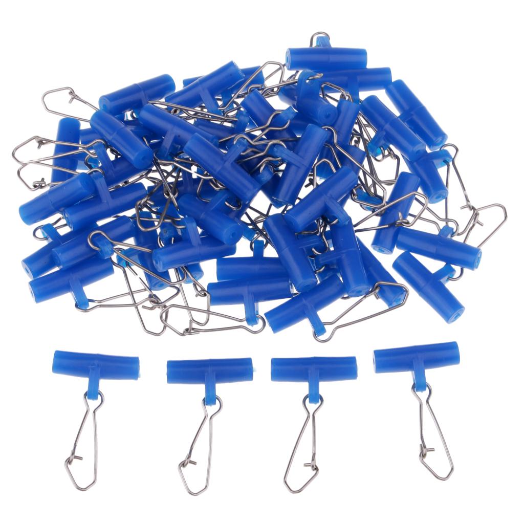 50Pcs   Fishing   Line   Sinker   Slider   Sinker   Slide   with   Stainless