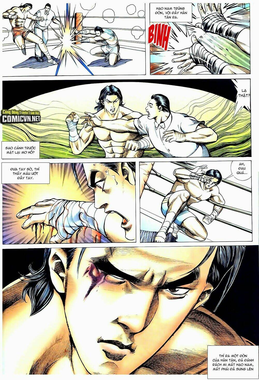 thiếu niên trần hạo nam chapter 65 16