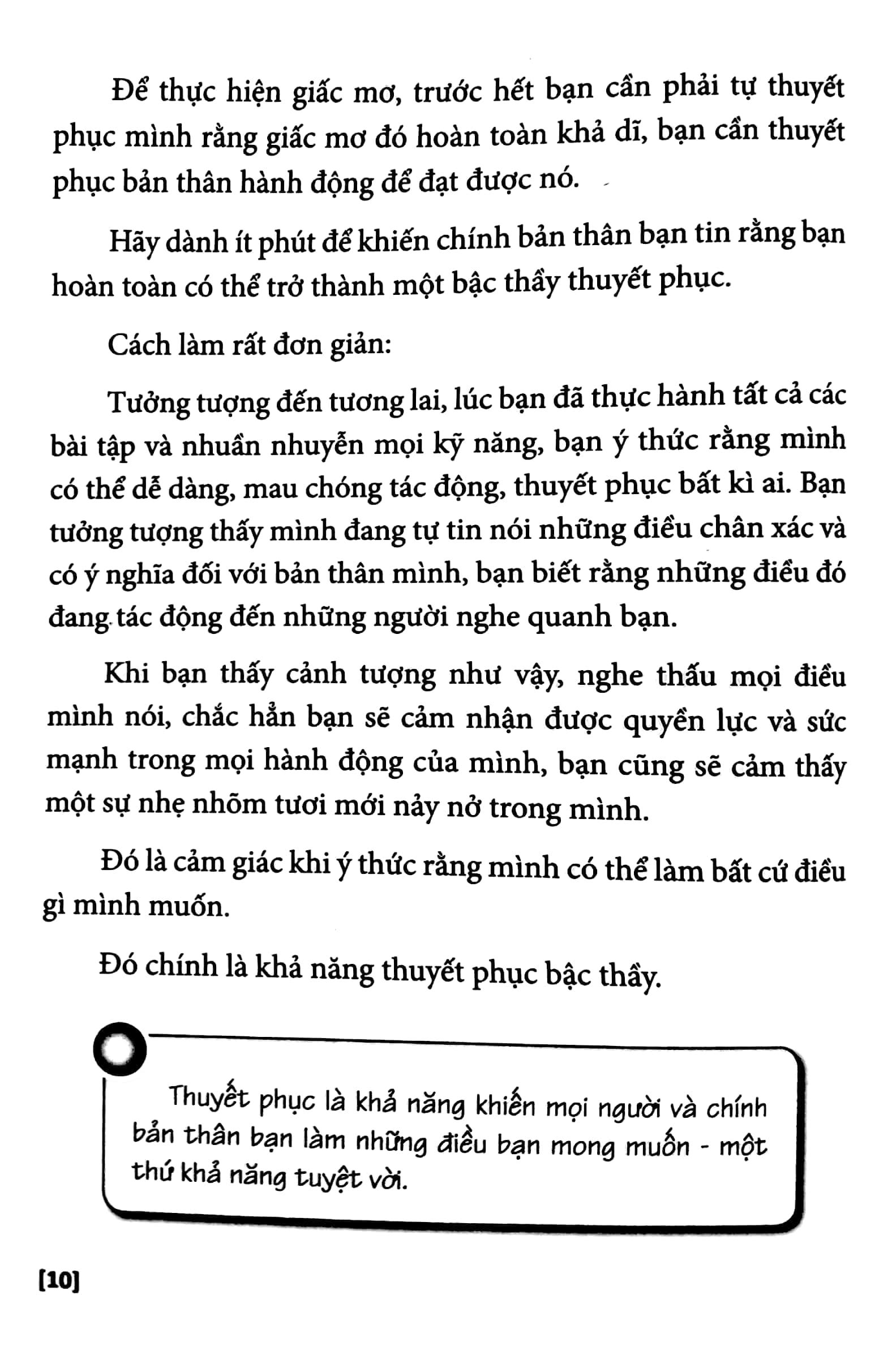 Nghệ Thuật Thuyết Phục Bậc Thầy