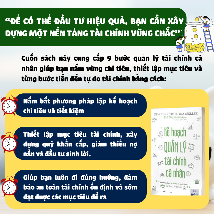 Sách Hay Về Tài Chính Cá Nhân Và Tiền Đẻ Ra Tiền: Đầu Tư Tài Chính Thông Minh 2 Cuốn