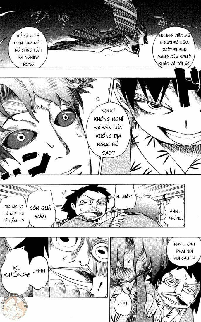 cục điều tra siêu nhiên chapter 18 17