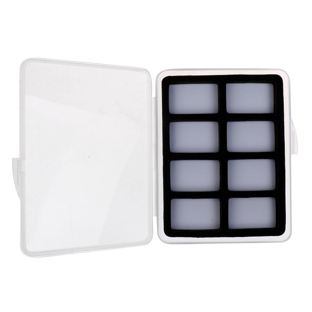 Waterproof Fly Box Easy Grip/Slit Foam Insert Flies Case Fly Fishing Tackle Box - 3 Models