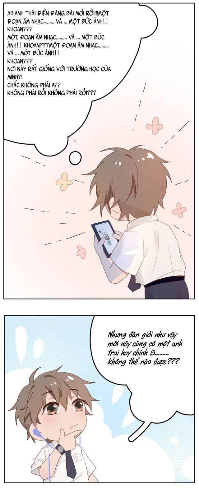 mối tình đầu của cậu ấy là tôi chapter 1 8