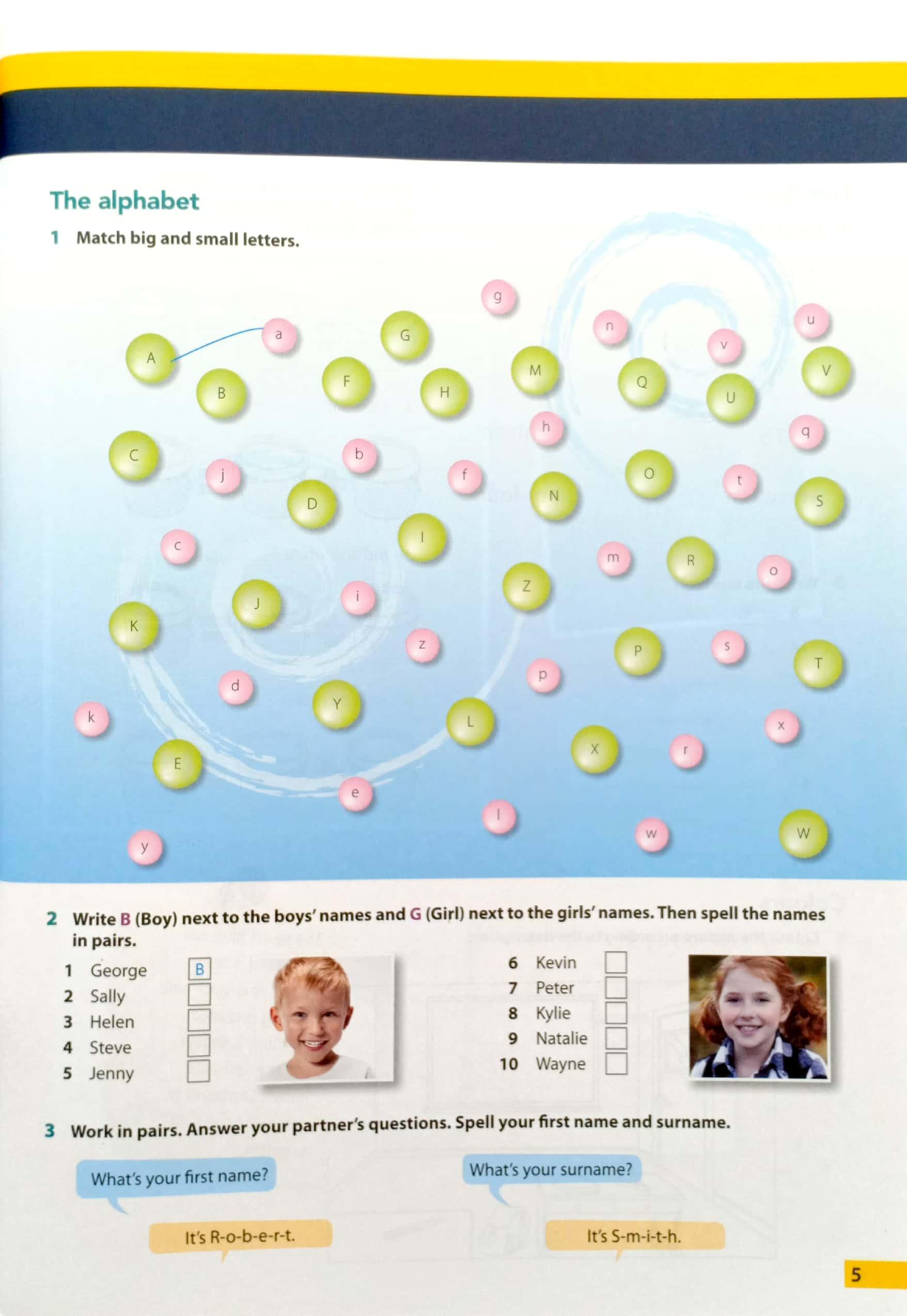 Hopscotch 4: Activity Book With Audio CD