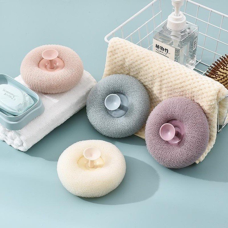Bông Tắm Tạo Bọt HÍT TƯỜNG massage thư giãn, Bông Tắm Tẩy Tế Bào Chết