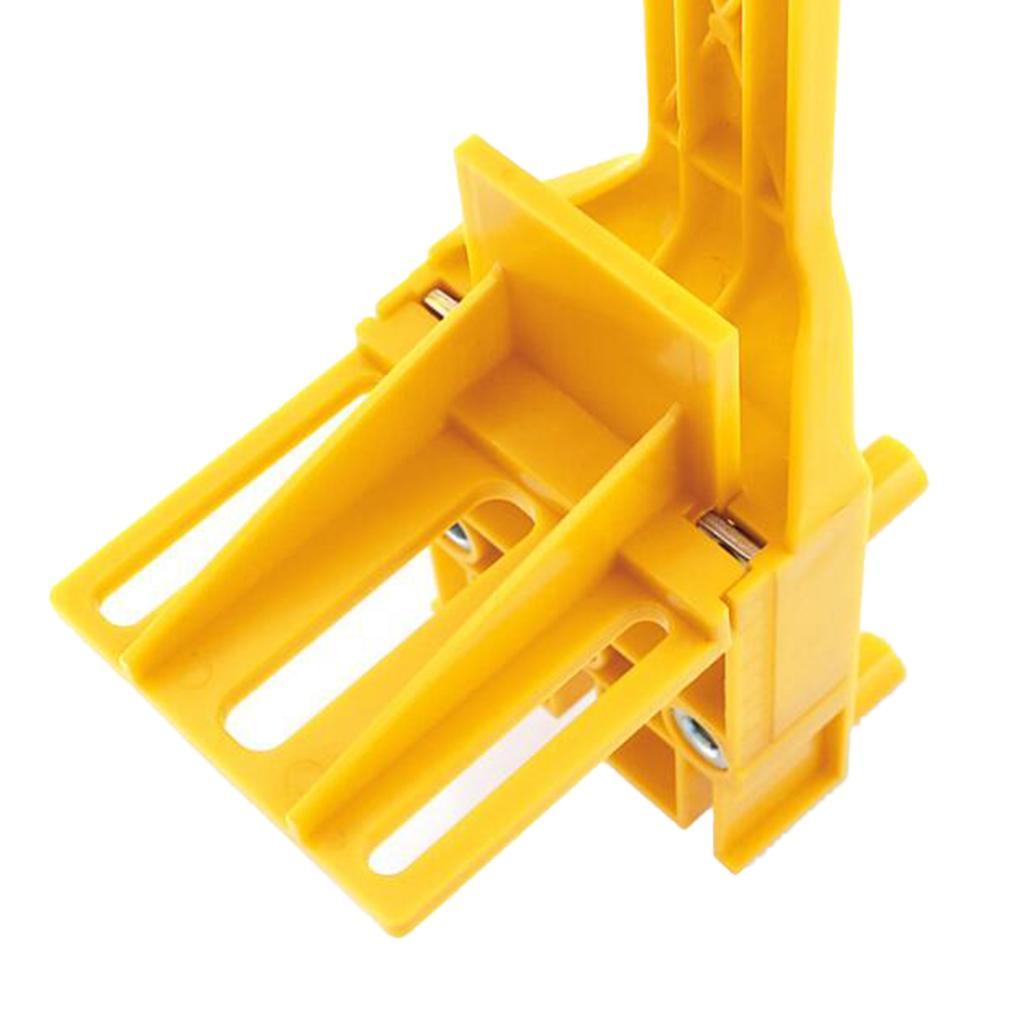 2 Set Woodworking Pocket Hole Jig Kit, Wood Dowel and Drill Bit DIY Tools