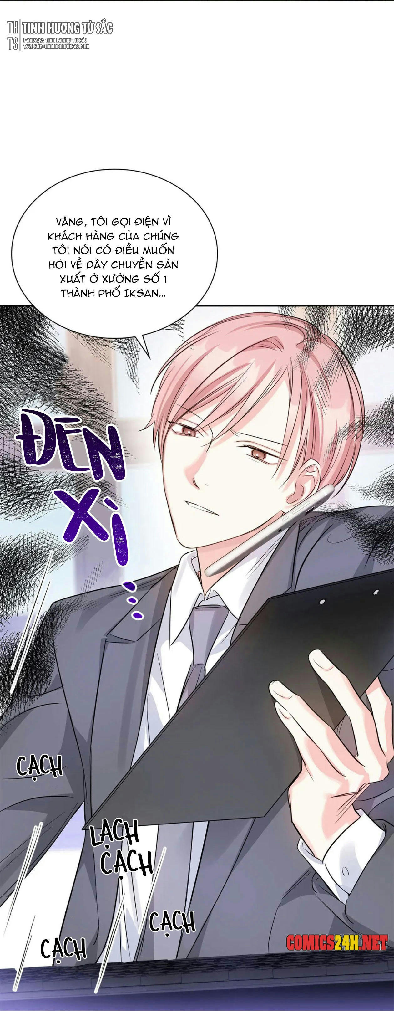 cấp trên nhỏ tuổi chapter 18 6