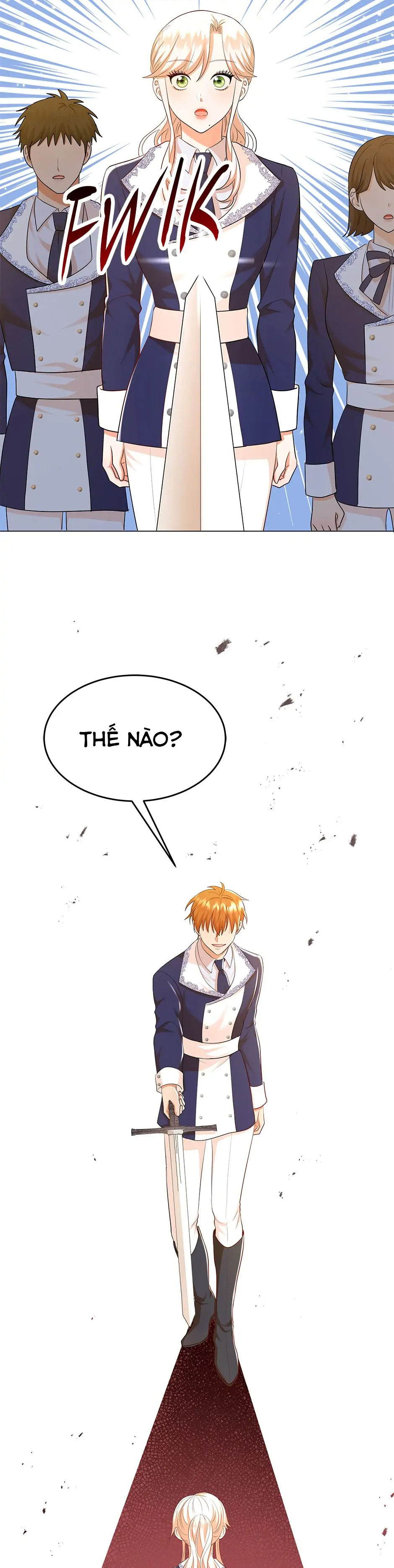 diễn vai ác nữ cũng thật khó khăn chapter 21 41