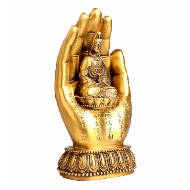 Tượng Phật bà Quán Thế Âm Bồ Tát bằng đồng thau