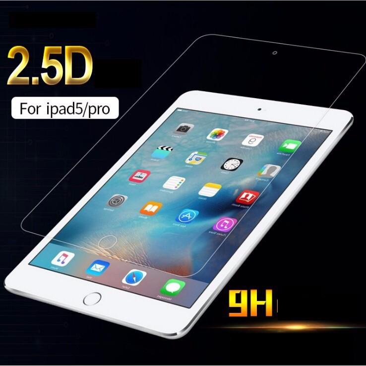 Miếng dán kính cường lực dành cho iPad Air / Air 2 Template Glass Vát cạnh 2.5D