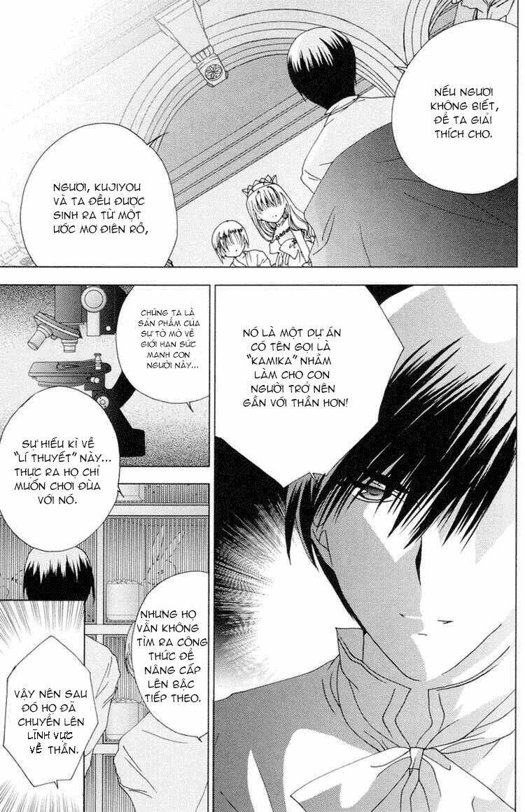 chiếc nhẫn của tiểu thần chapter 31 7