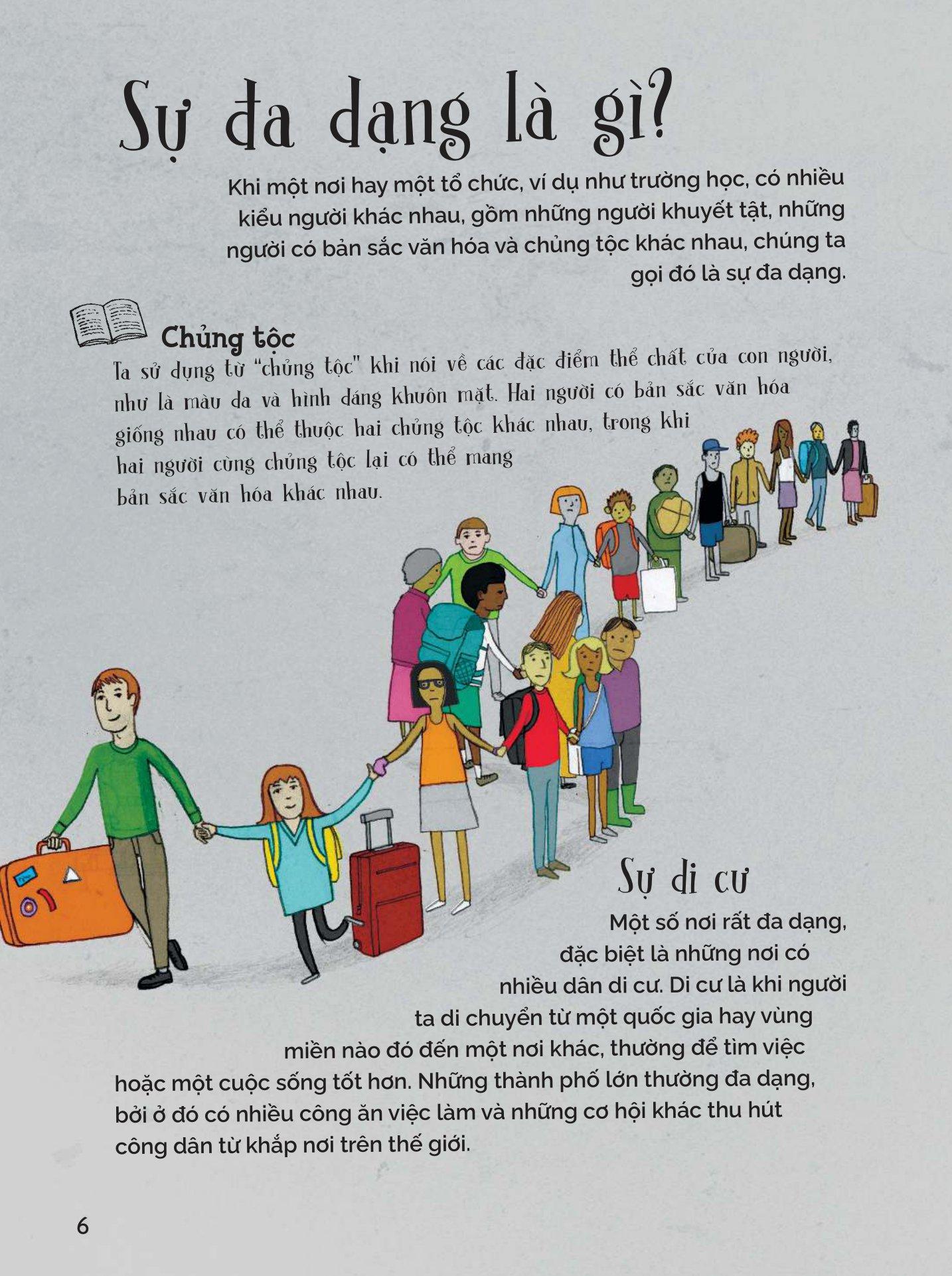 Tớ Là Công Dân Toàn Cầu - Văn Hóa Và Sự Đa Dạng