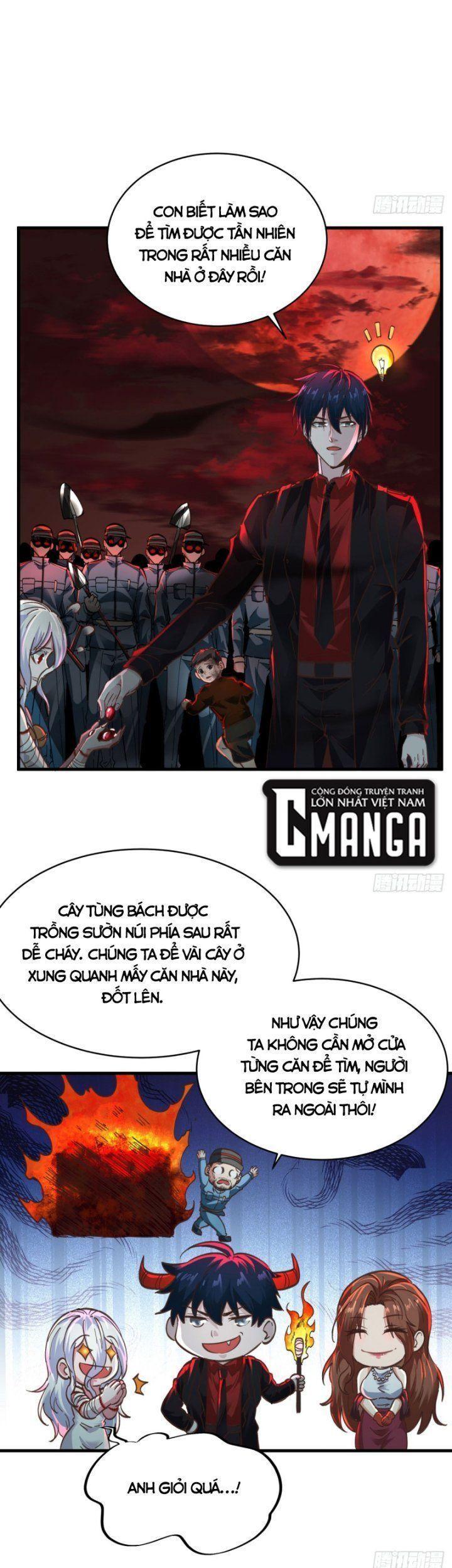 bắt đầu từ trăng đỏ chapter 66 21