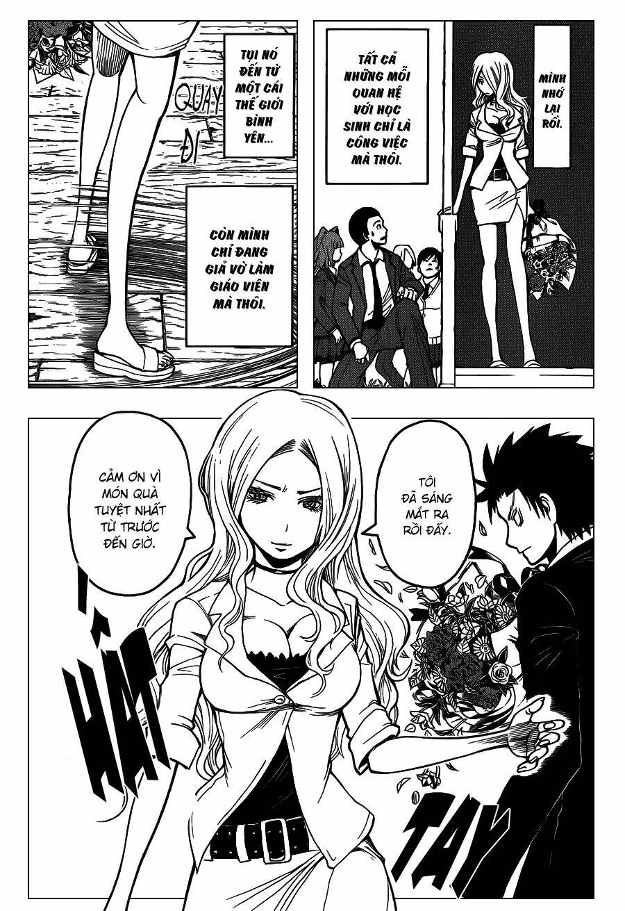 hãy ám sát ta để cứu lấy trái đất chapter 99 18