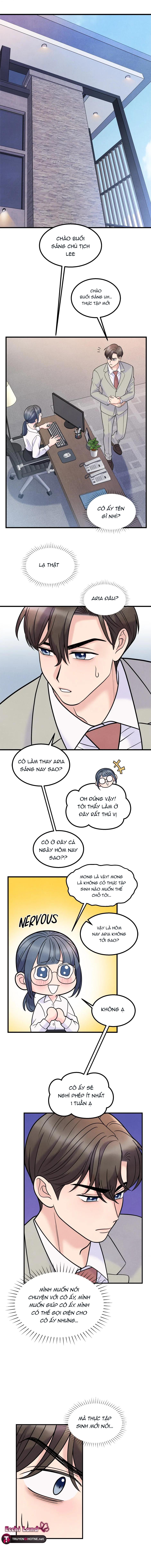 công việc của tôi: ngủ cùng sếp chapter 41.1 2