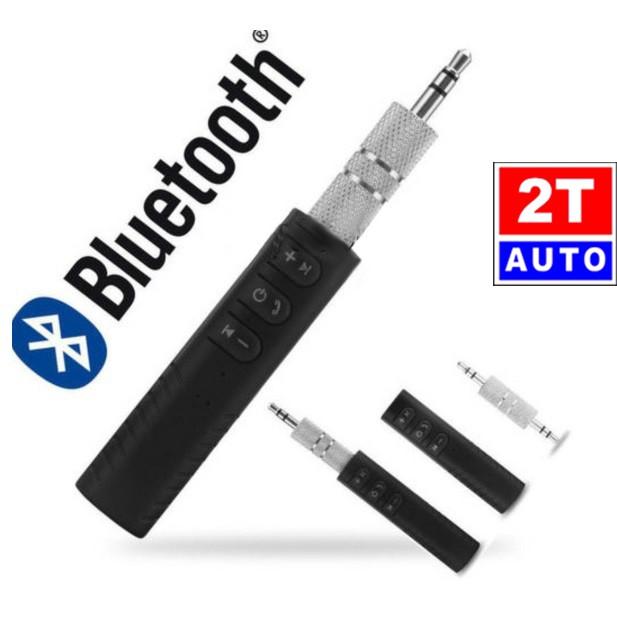 Thiết bị adapter kết nối Bluetooth cho xe hơi, điện thoại rảnh tay, nghe nhạc không dây: SKU:317