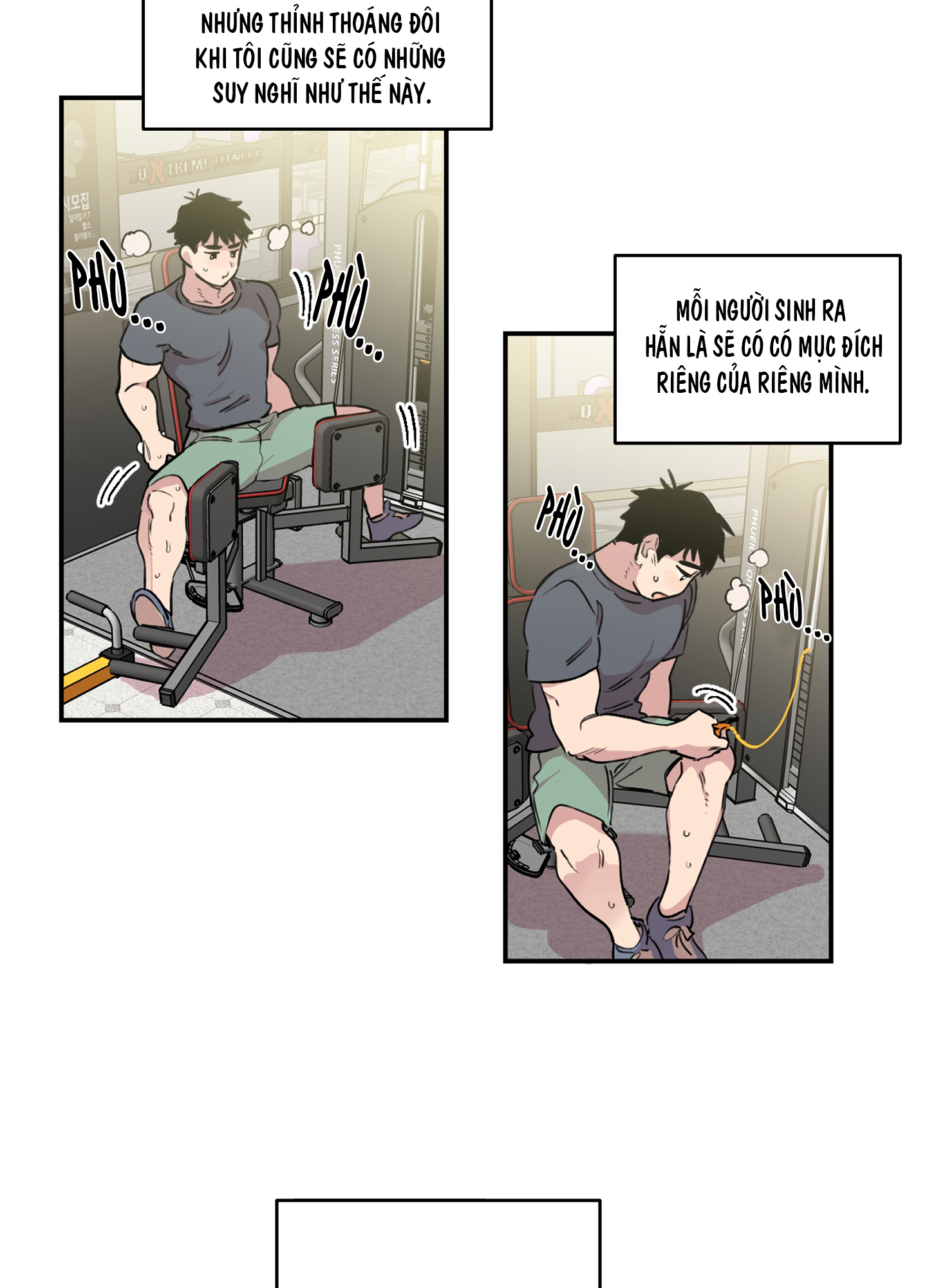 [18+] 1 người khỏe 2 người vui chapter 1.2 3